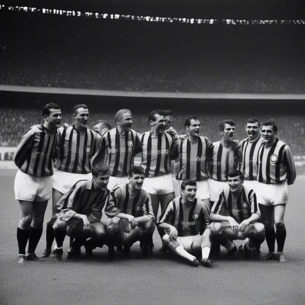 Inter Milan vô địch C1 lần đầu tiên năm 1964