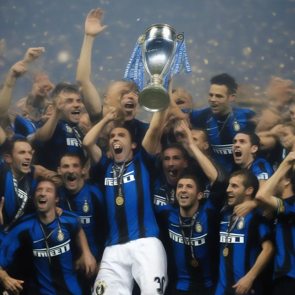 Inter Milan vô địch UEFA Champions League 2010