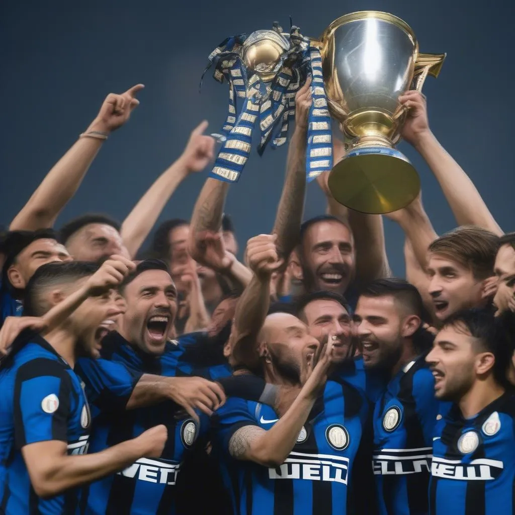 Inter Milan vô địch Serie A