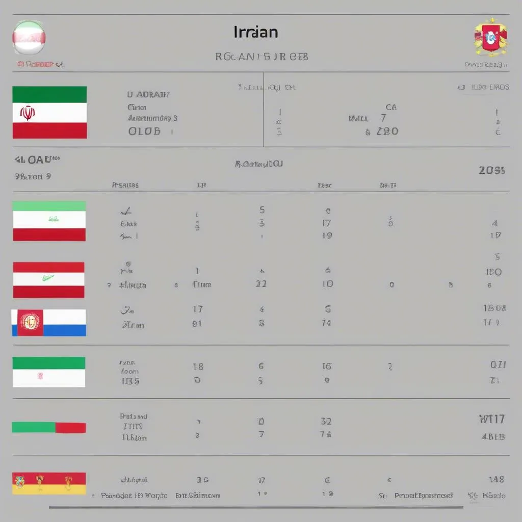 Kết quả trận đấu Iran vs Bồ Đào Nha bảng B World Cup 2018