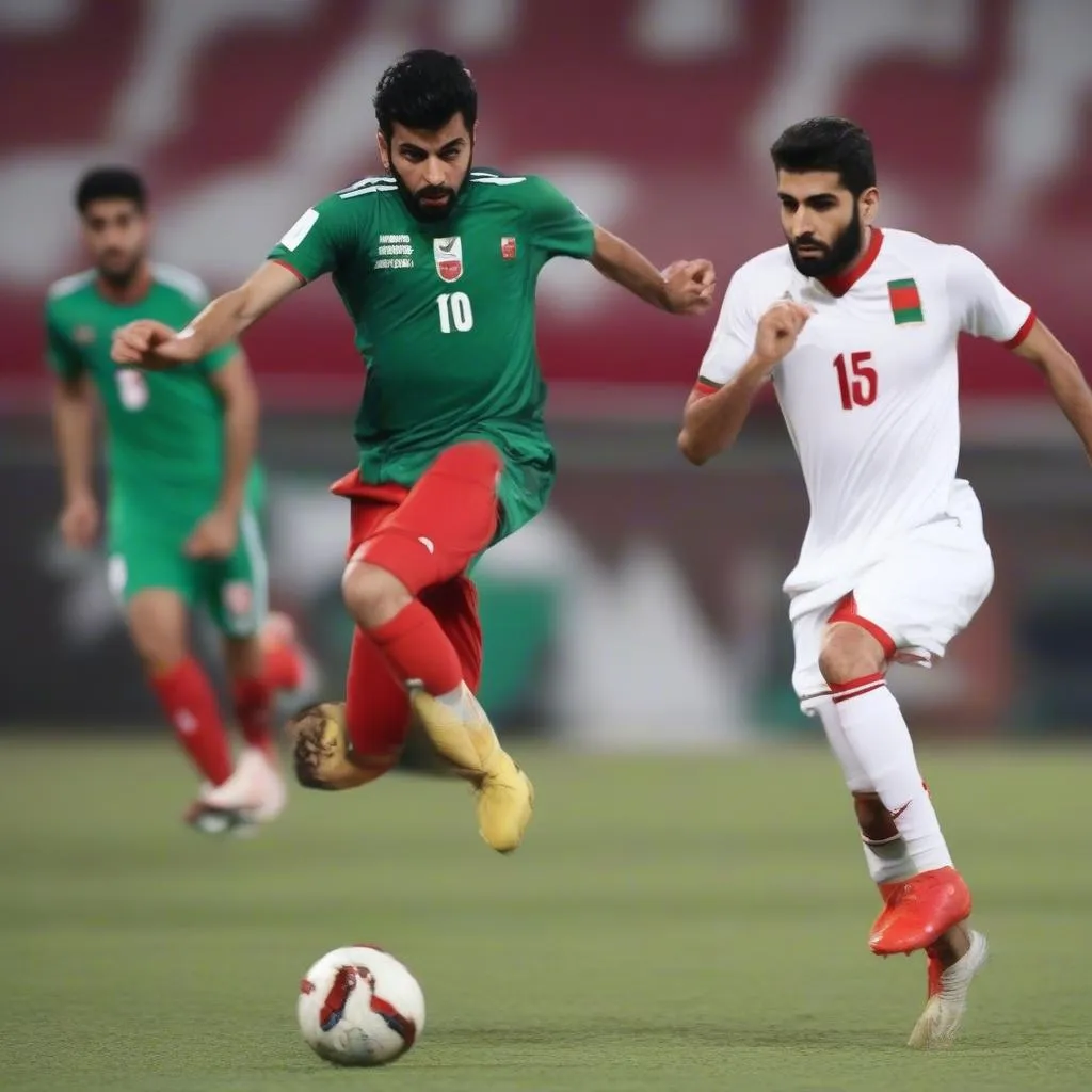 Iran đối đầu Oman tại Asian Cup 2019