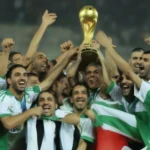 Iraq vô địch Asian Cup 2007 - Hình ảnh đội tuyển Iraq nâng cúp