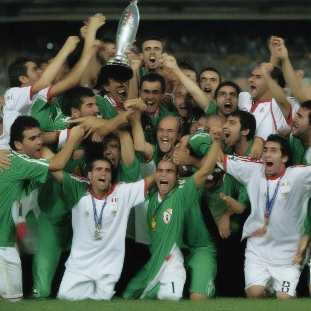 Iraq vô địch Asian Cup 2007