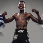 Israel Adesanya - Vô địch UFC Hạng Trung