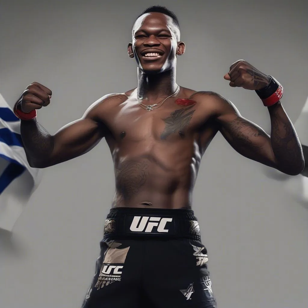 Israel Adesanya - Vô địch UFC Hạng Trung