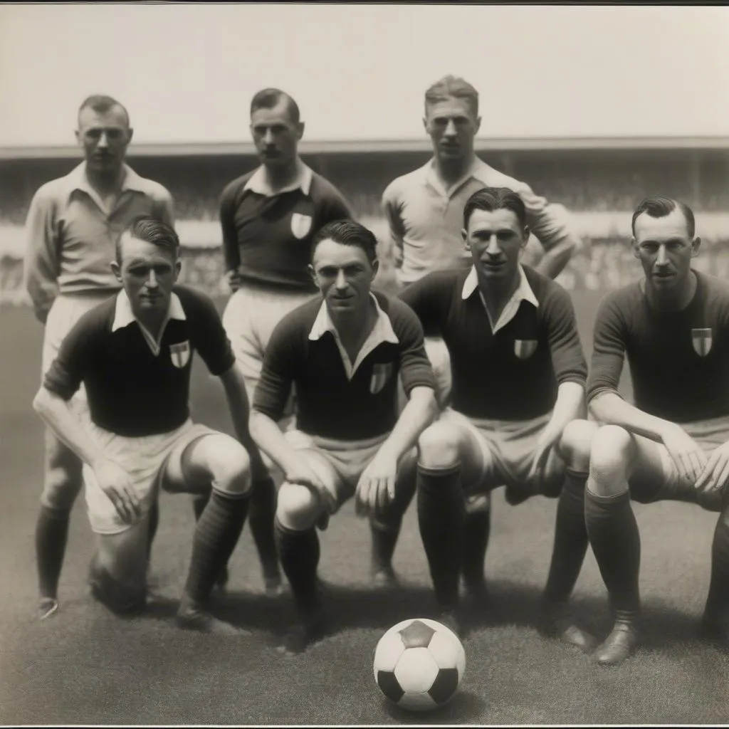 Đội tuyển Italia vô địch World Cup 1934