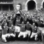 Hình ảnh đội tuyển Italia vô địch World Cup 1934