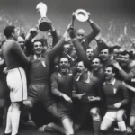 Hình ảnh đội tuyển Italia vô địch World Cup 1934