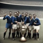 Hình ảnh đội tuyển Italia vô địch World Cup 1934