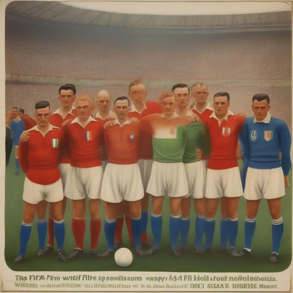 Đội tuyển Italia vô địch World Cup 1938