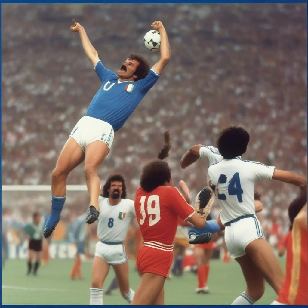 Đội tuyển Italia vô địch World Cup 1982