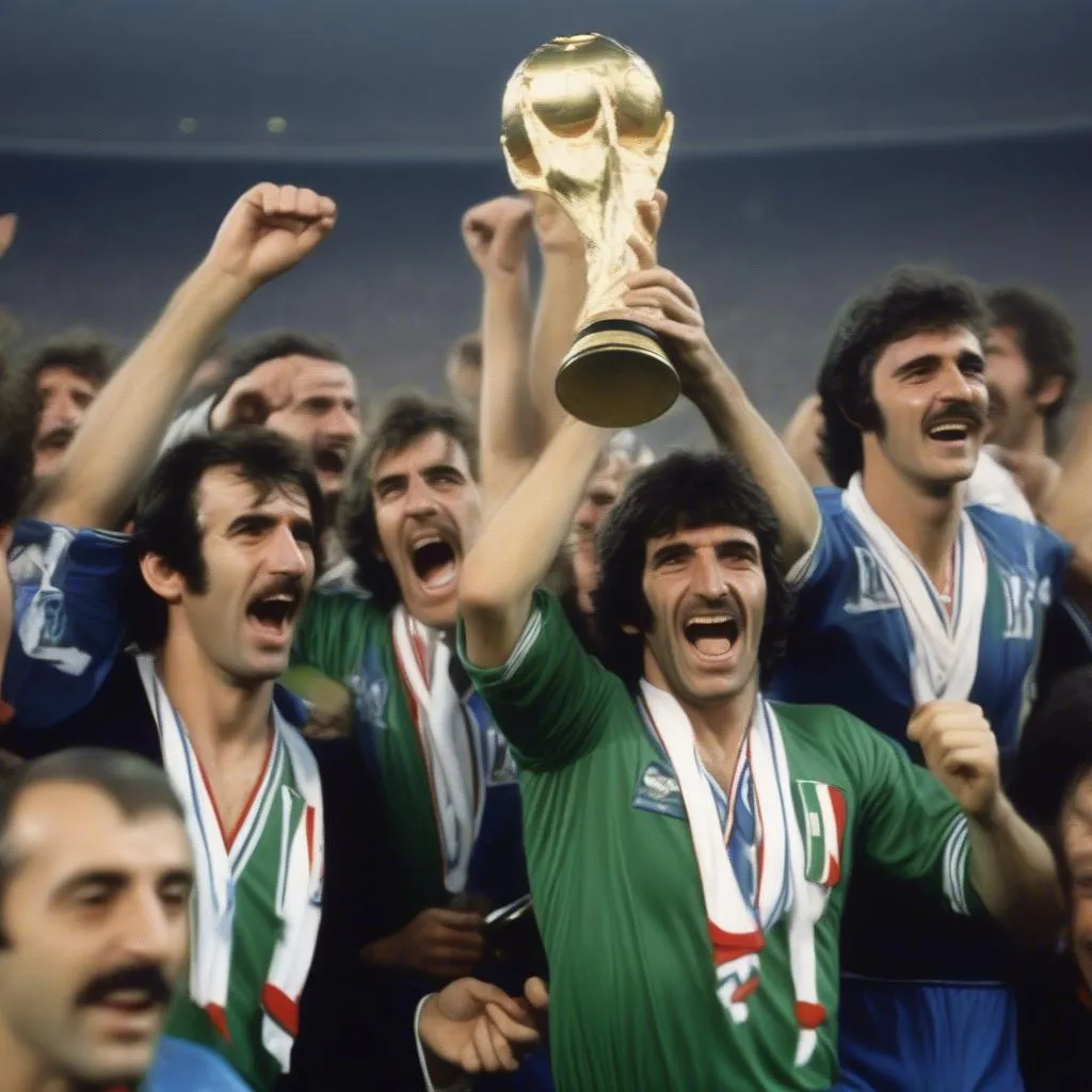 Italia Vô Địch World Cup 1982: Hình Ảnh Huyền Thoại