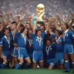 Italia Vô Địch World Cup 1990: Hình Ảnh Ghi Lại Lịch Sử