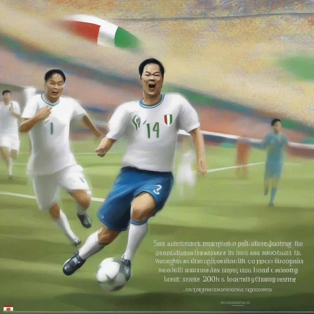 Nhà báo thể thao Lê Quang Huy chia sẻ về ý nghĩa của chiến thắng của Đội tuyển Italia tại World Cup 2006