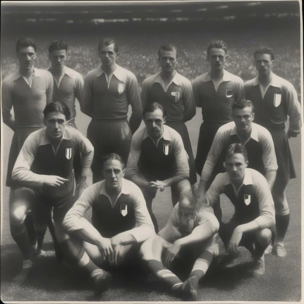 Đội tuyển Italia vô địch World Cup 1934 và 1938