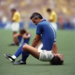 Italia để thua Brazil ở trận chung kết World Cup 1994