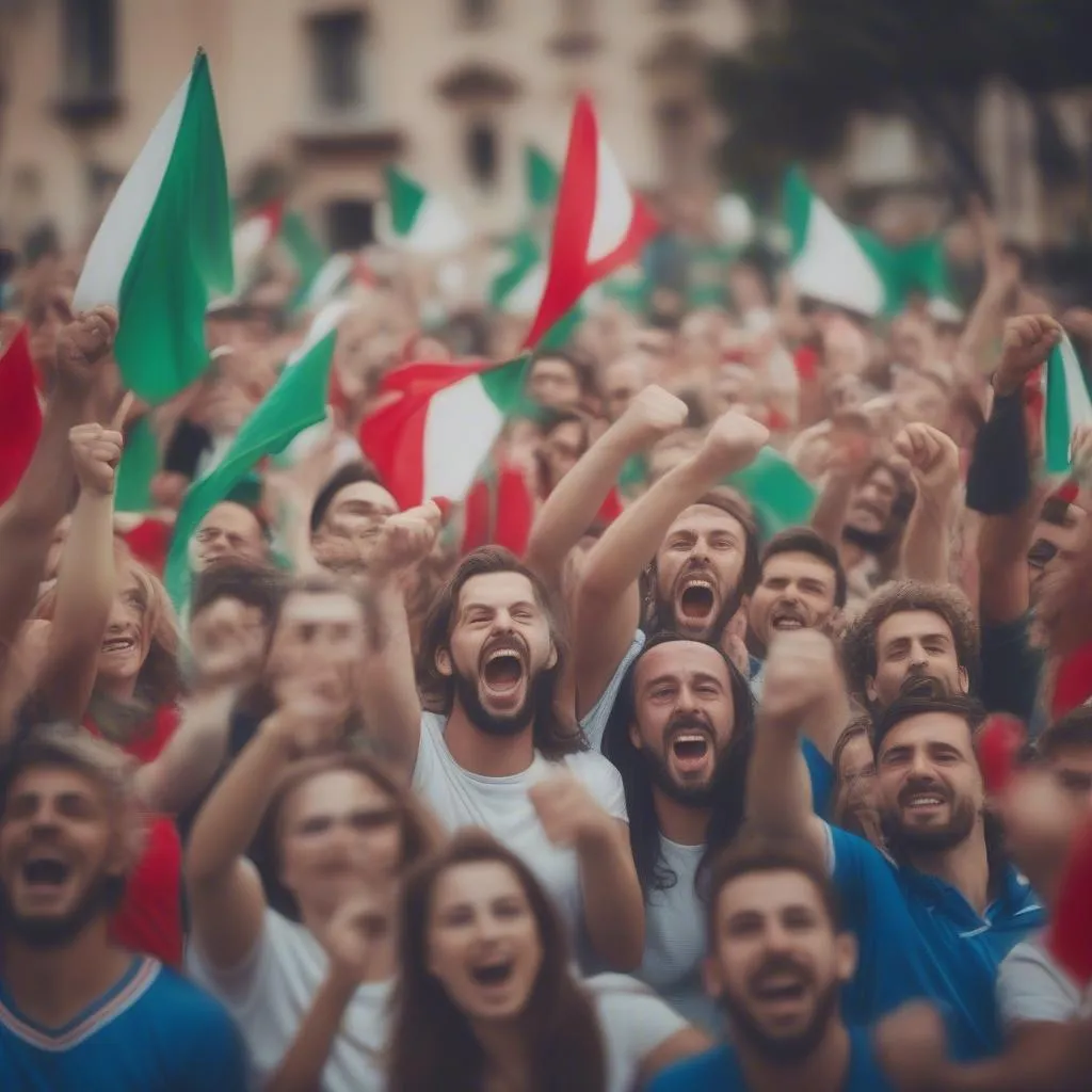 Italian football fans