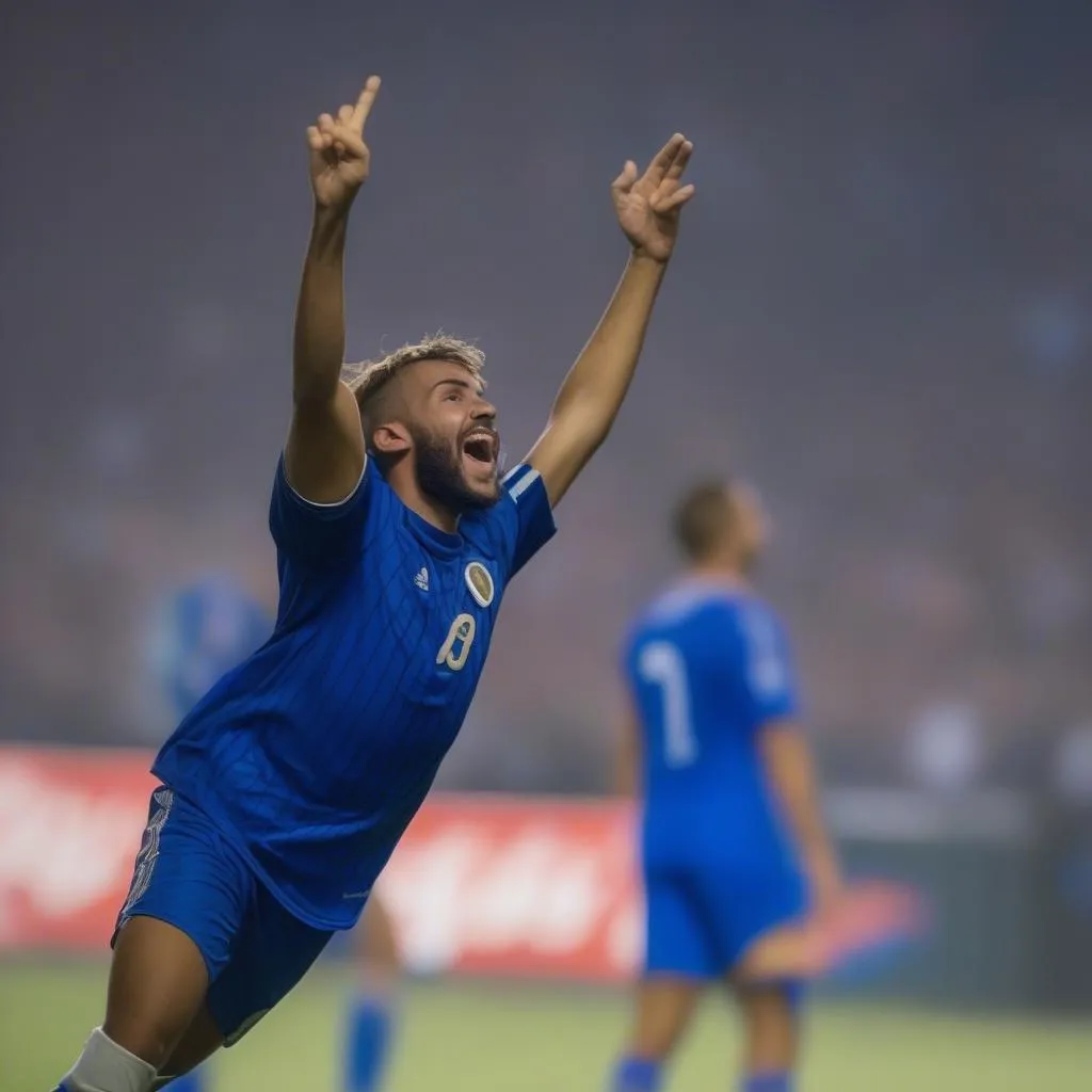 Jamie Vardy tỏa sáng trong màu áo Leicester City