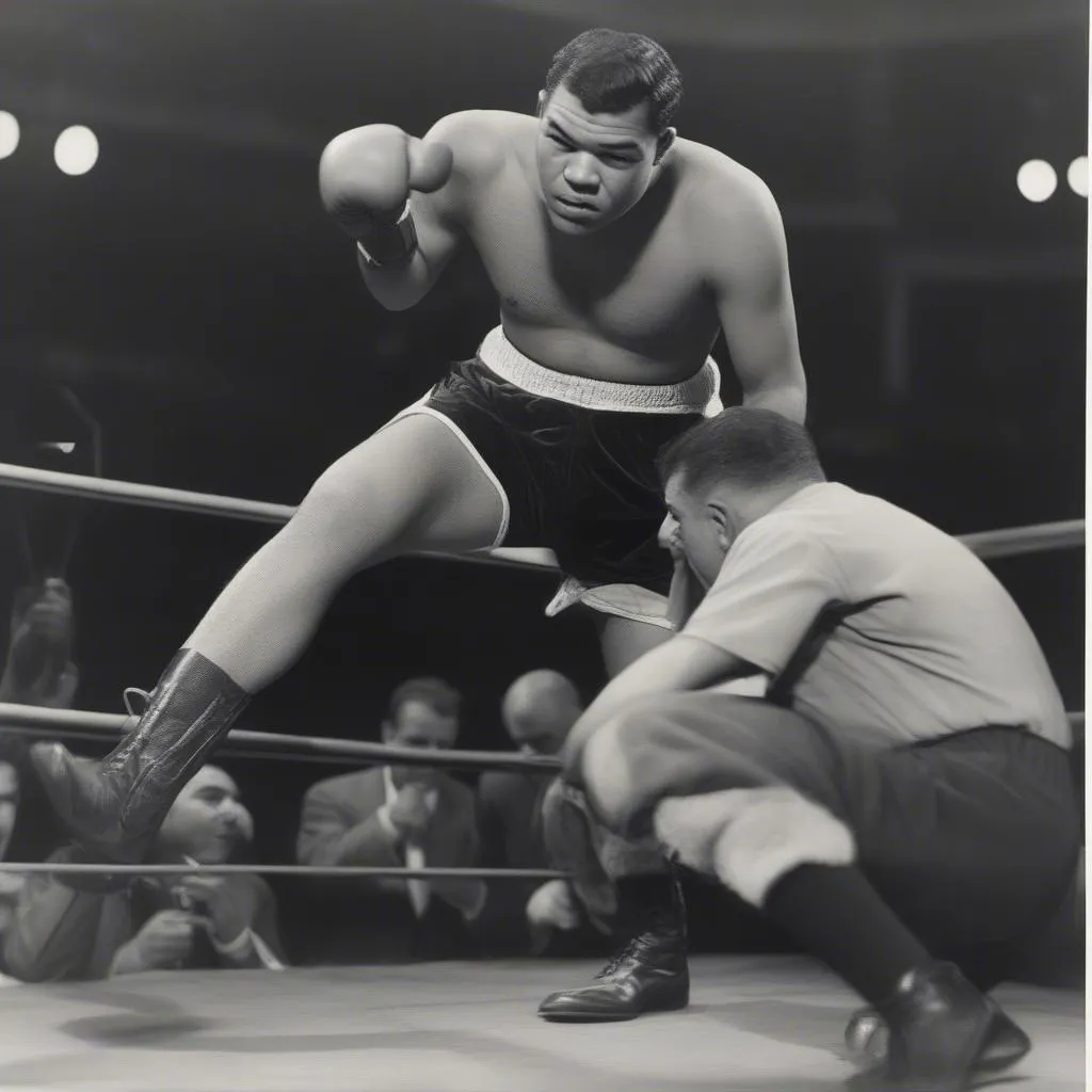 Joe Louis, cựu vô địch hạng nặng Mỹ, ông hoàng của làng quyền Anh, quyền anh, võ sĩ, võ thuật