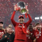 jurgen klopp liverpool ăn mừng