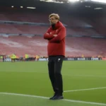 Jurgen Klopp giving instruction to the team