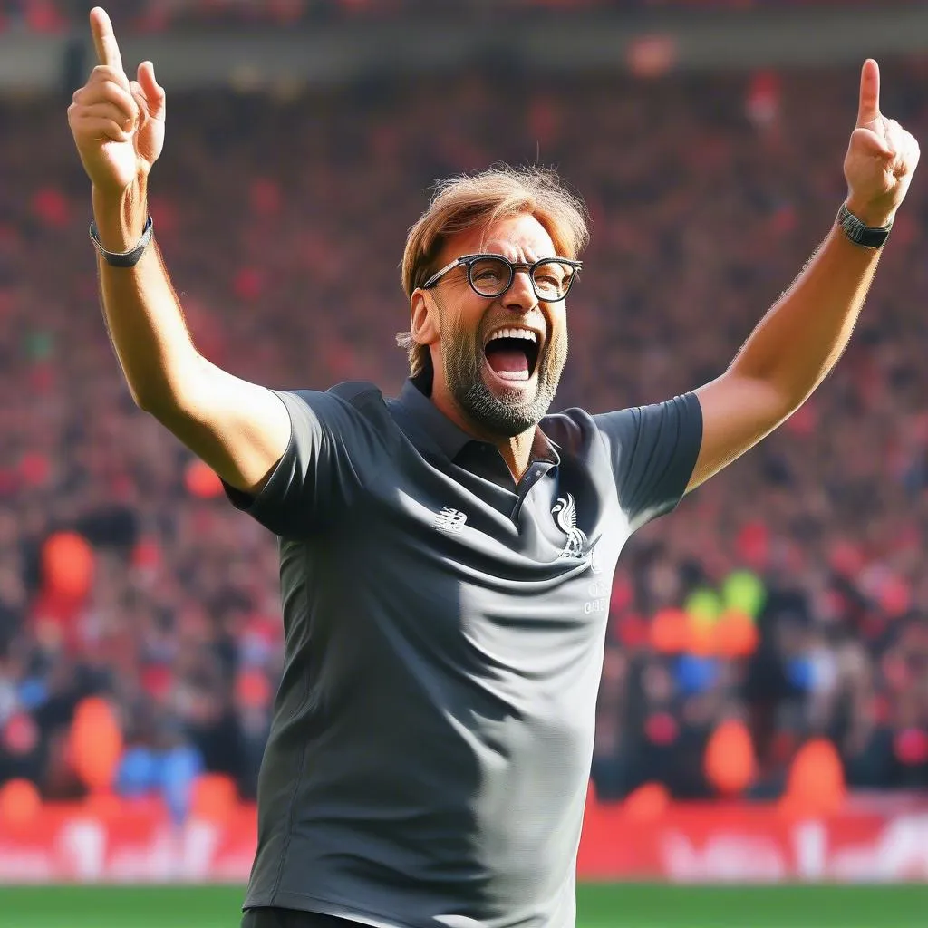 Jurgen Klopp huấn luyện viên Liverpool