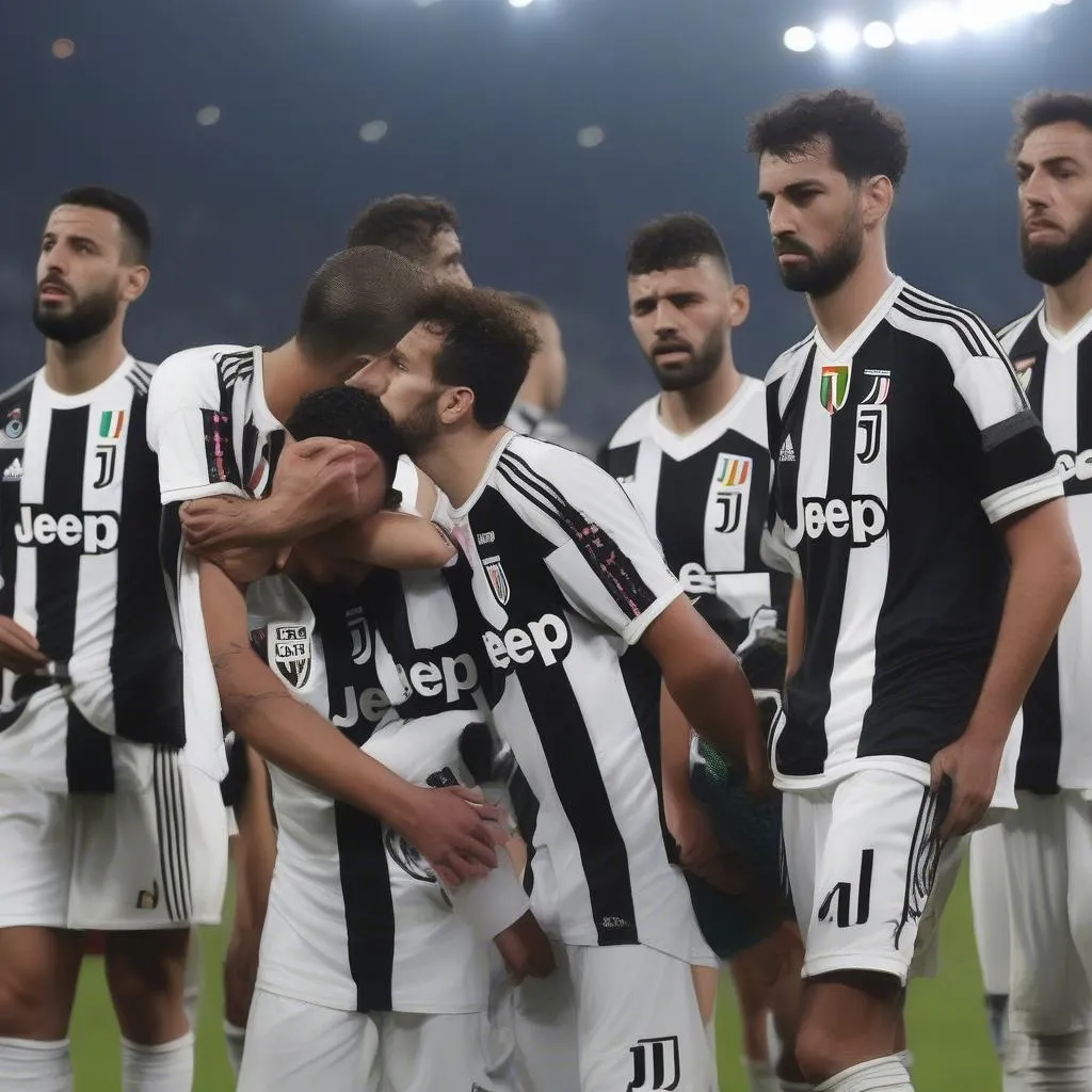 Juventus trải qua giai đoạn khó khăn