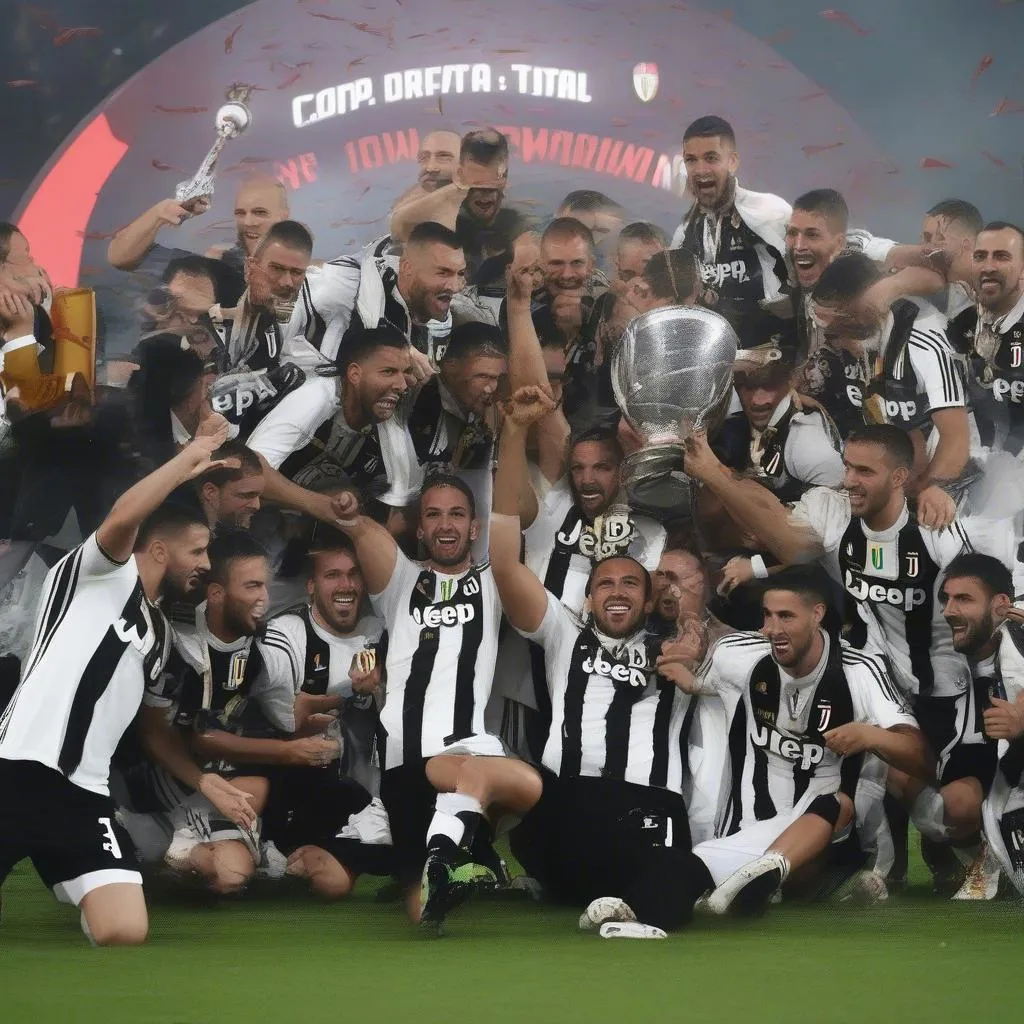 Juventus, nhà vô địch Coppa Italia với số lần vô địch nhiều nhất