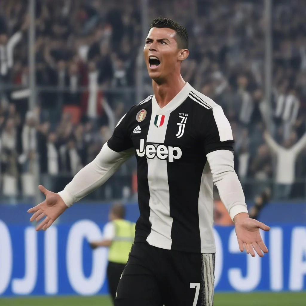 cristiano ronaldo juventus scudetto 2018