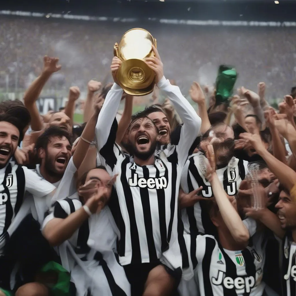 Juventus Vô Địch Serie A Nam