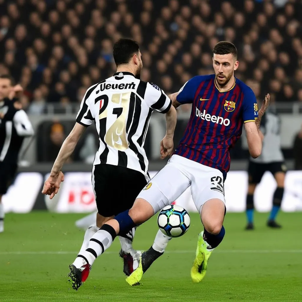 Juventus vs Barcelona