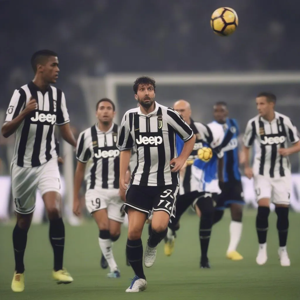 Juventus vs Inter Milan