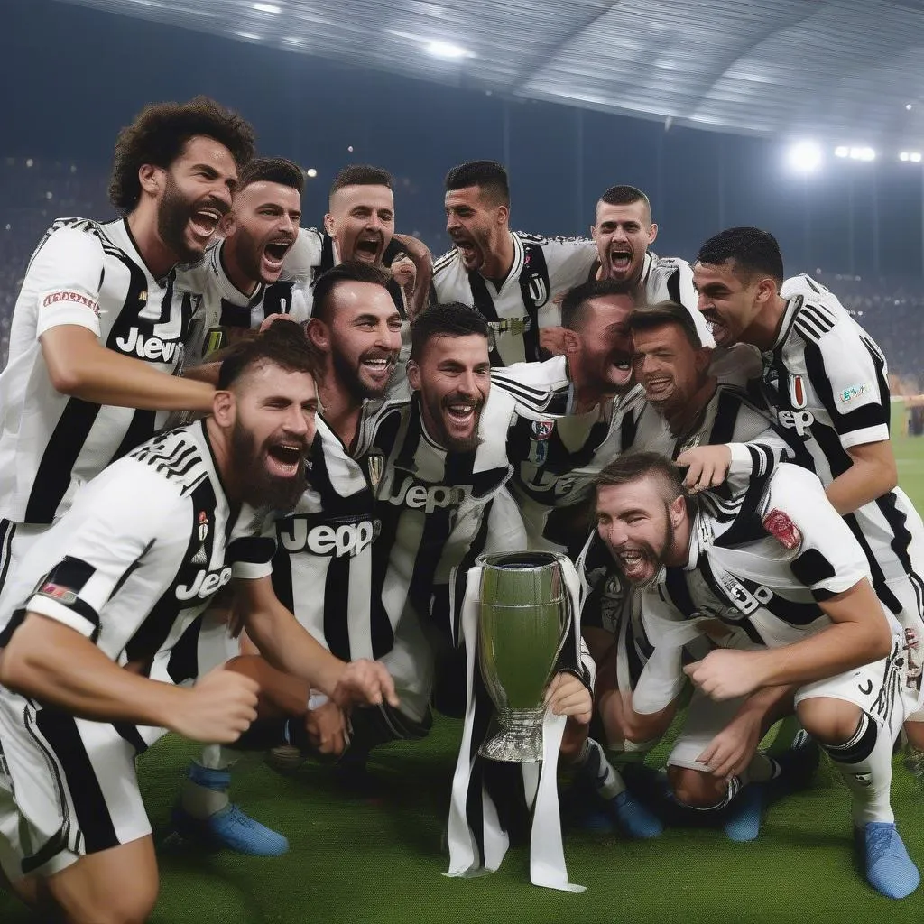 Juventus Vua của Ý