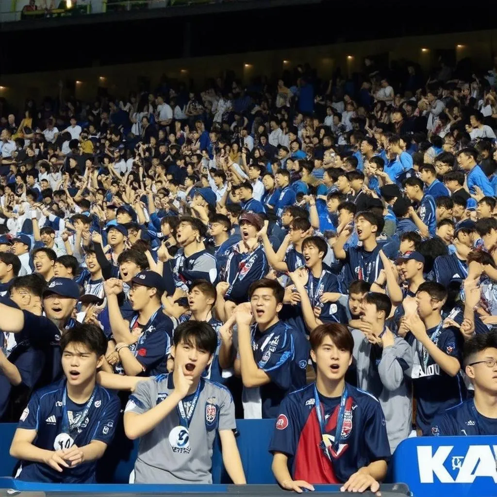 Fan hâm mộ K League 2018