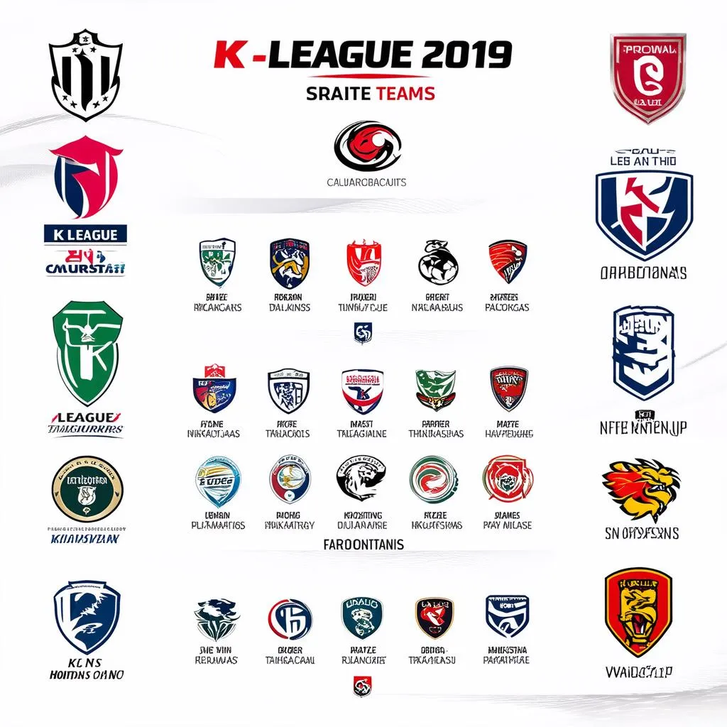 Các đội bóng K League 2019