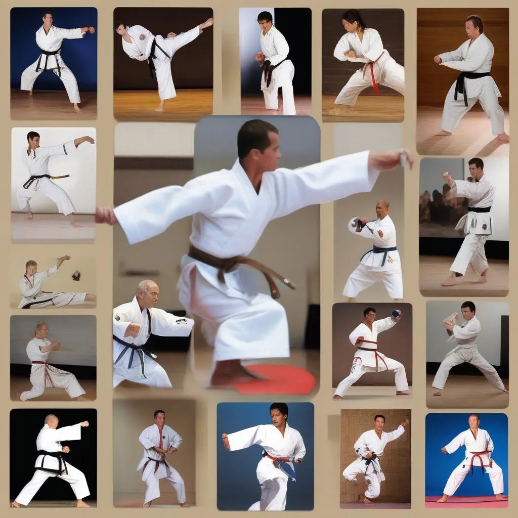 Hình ảnh nhà vô địch Karatedo thế giới