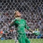 Loris Karius trong trận chung kết Champions League 2018