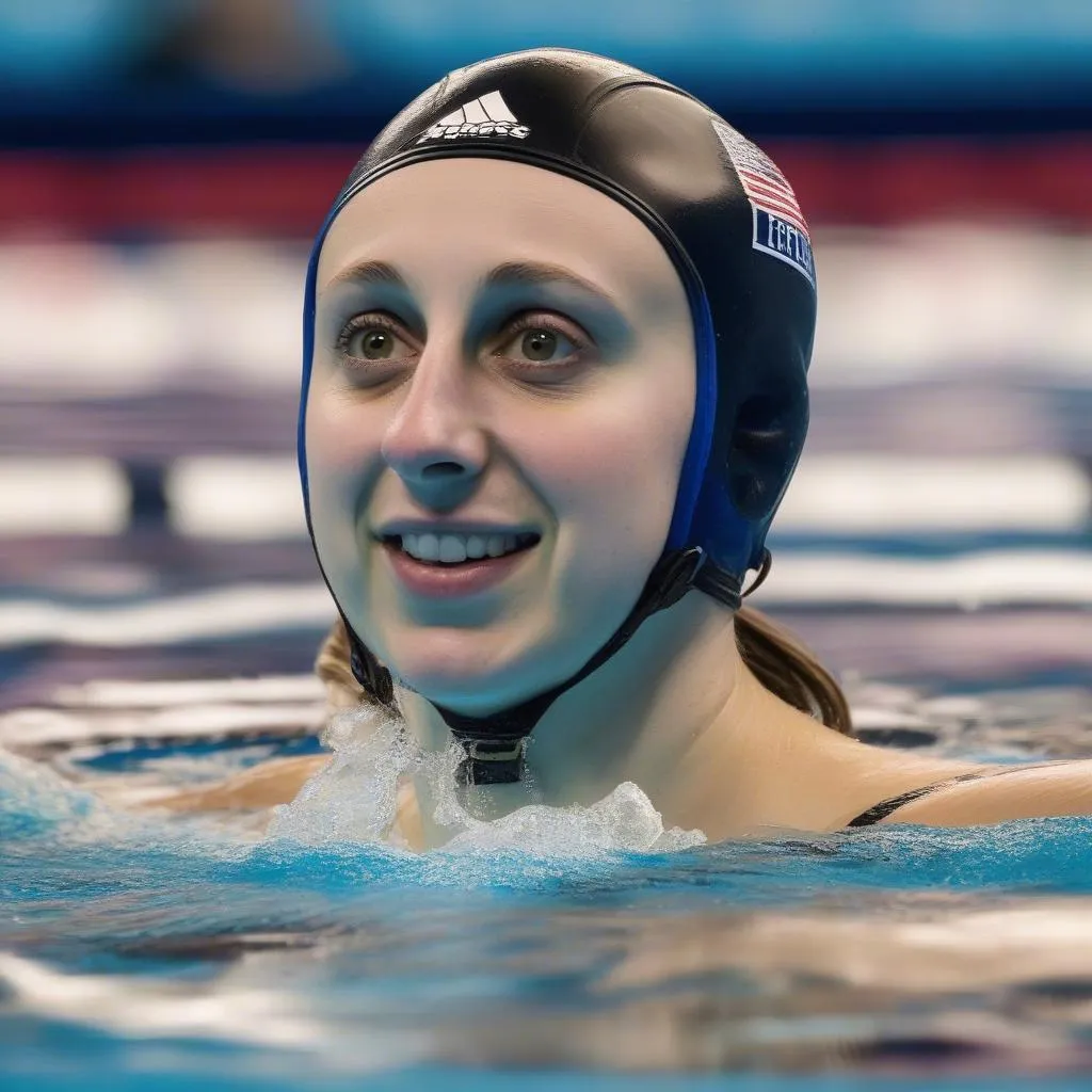 Katie Ledecky, nữ hoàng của bơi lội thế giới