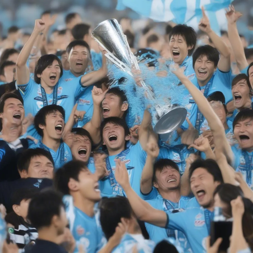 Kawasaki Frontale, đội bóng vô địch J.League 