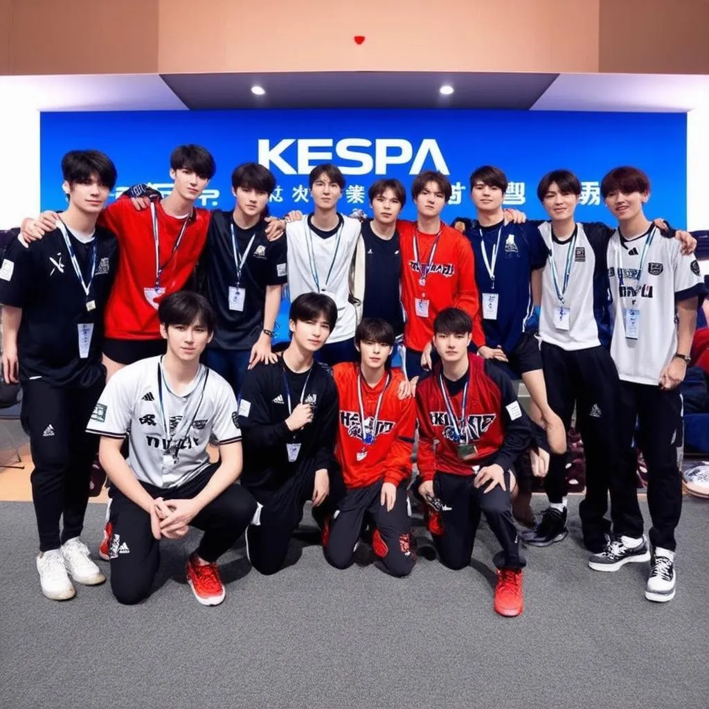 Kespa 2016 Teams