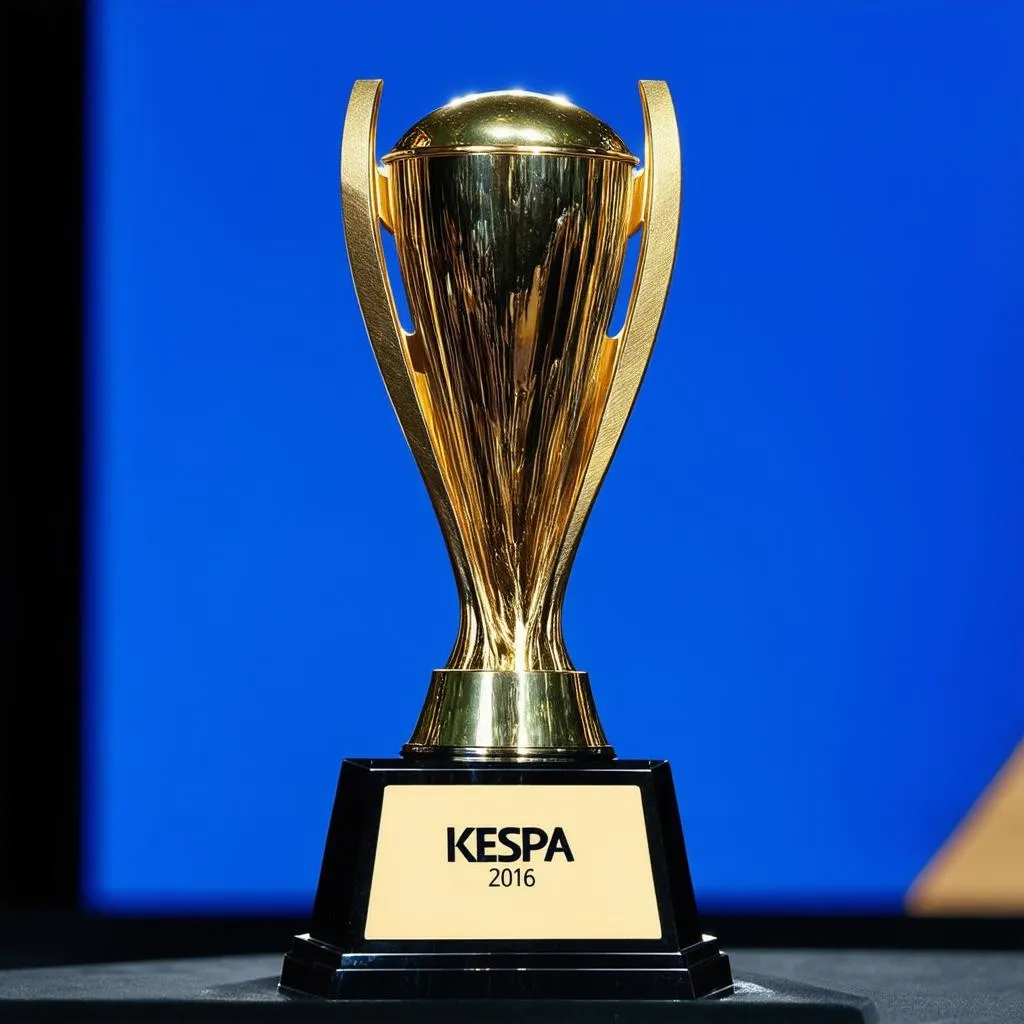 Kespa 2016 Trophy