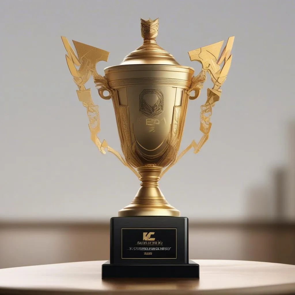 Kespa Cup 2019 Trophy