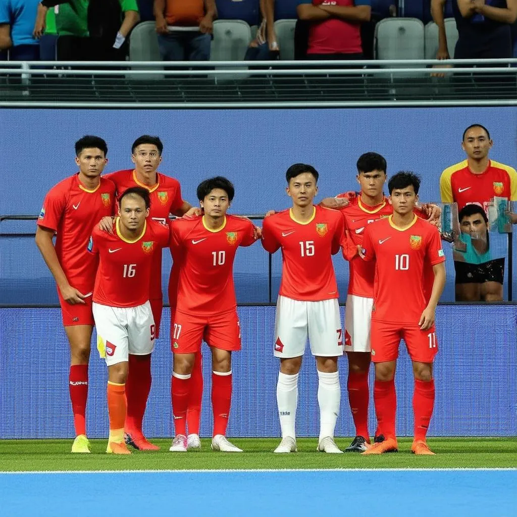 Kết quả bóng đá SEA Games 30