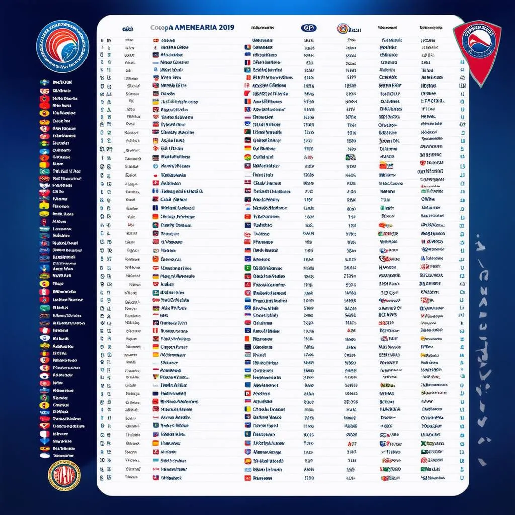 Kết quả Copa America 2019