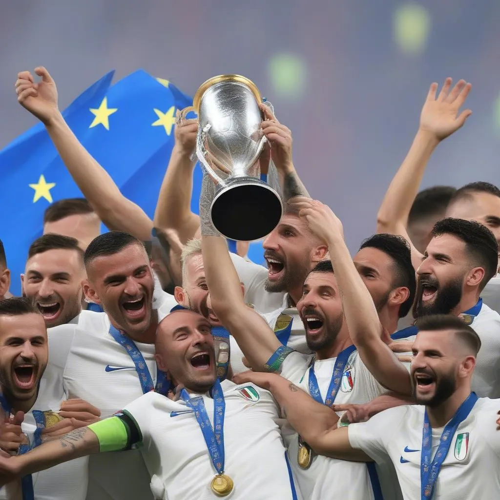 Kết quả giải vô địch châu Âu 2020 - Italia vô địch