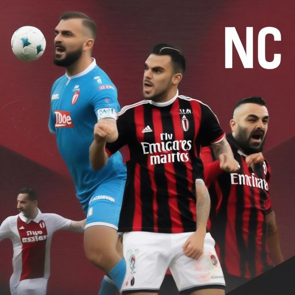 Kết quả giải vô địch ý hôm nay: Trận đấu giữa AC Milan và Napoli 