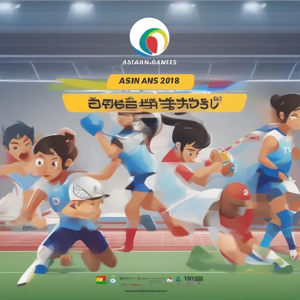 Kết quả lịch thi đấu Asian Game 2018