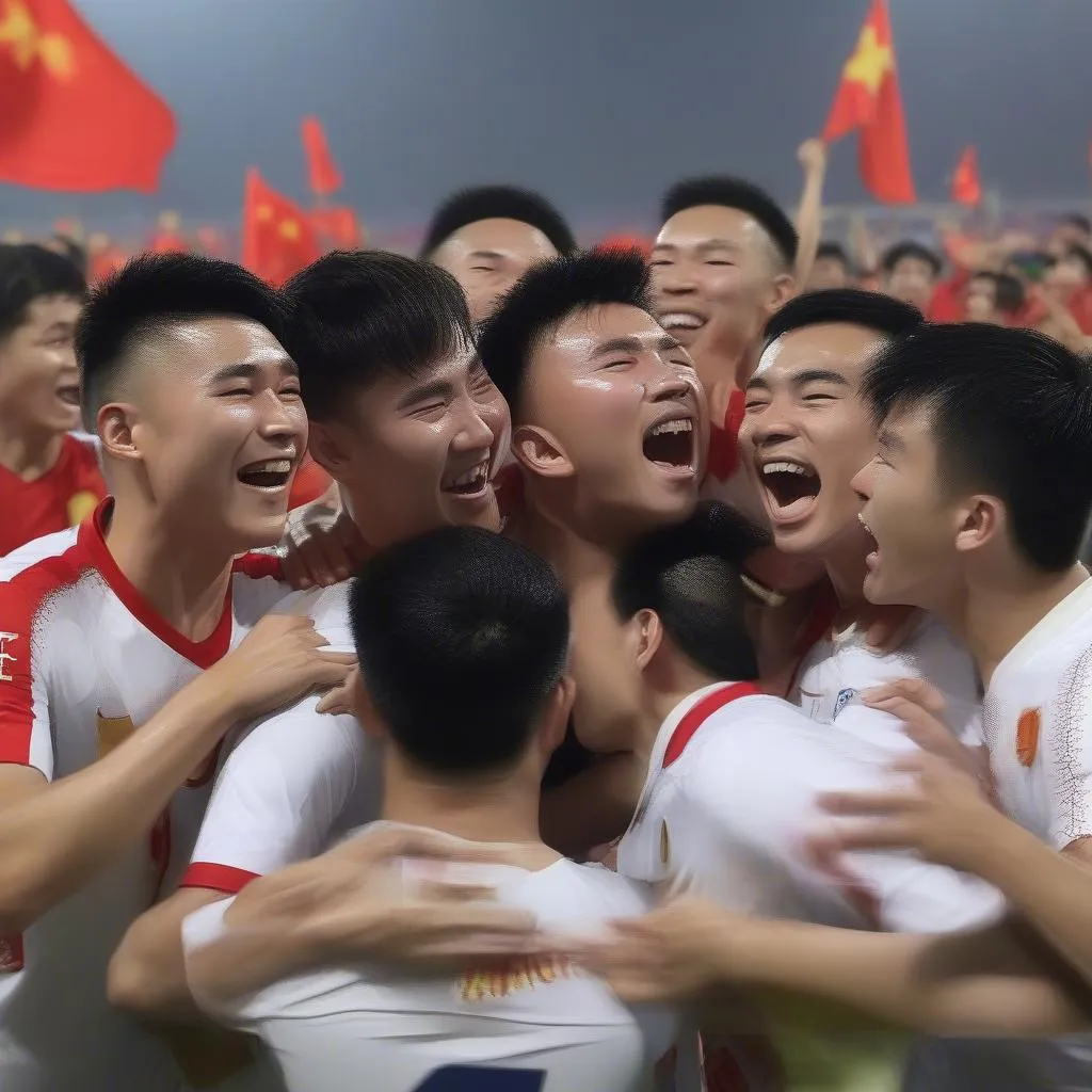 Kết quả U23 Việt Nam tại giải U23 Châu Á 2018