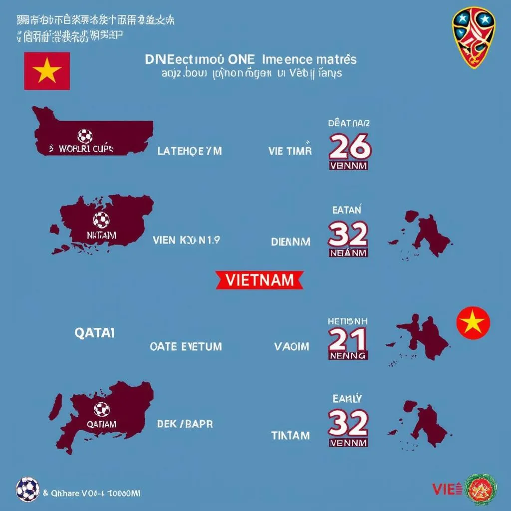 Khung giờ thi đấu World Cup 2022