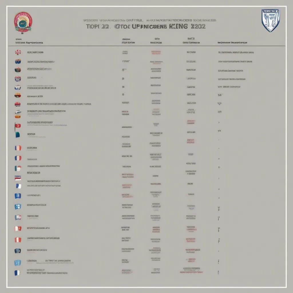 King Cup 2022: Cầu Thủ Nổi Bật